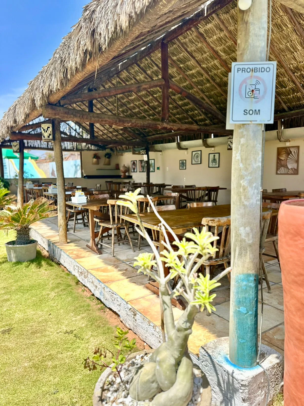 Area externa da Pousada Juscelino - Foto 40